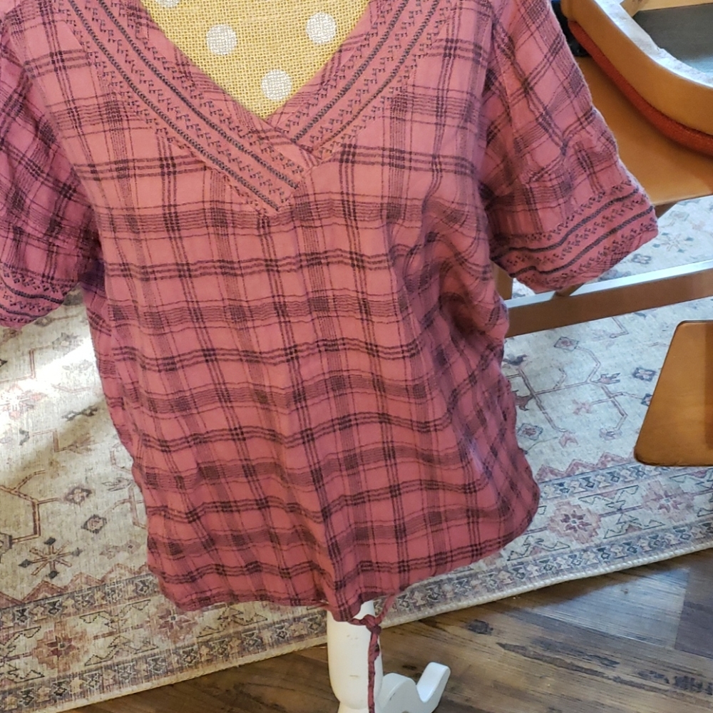Wrap brand blouse